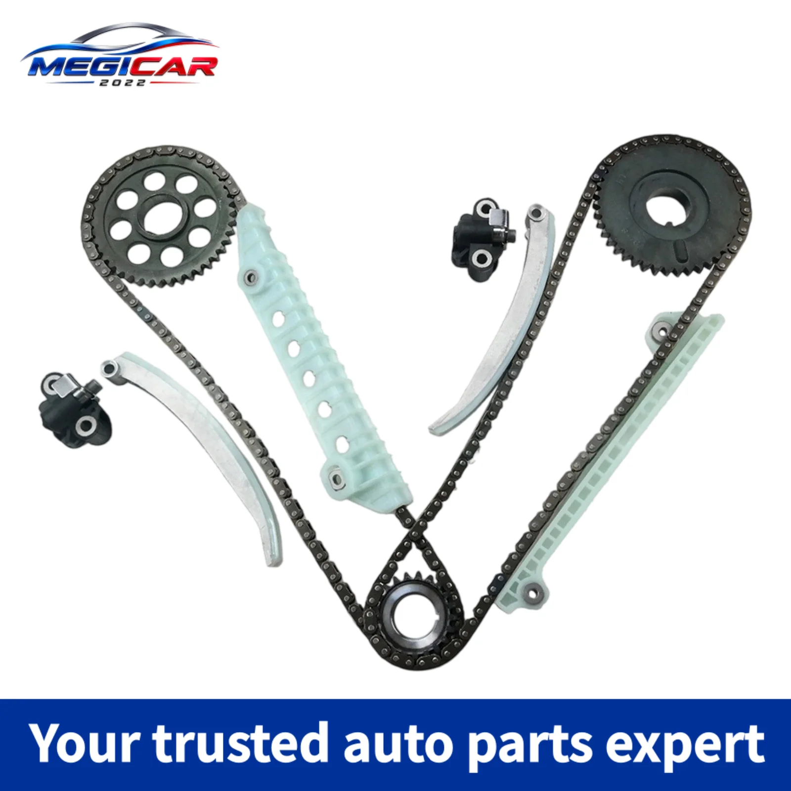 Timing Chain Kit for 00-10 Ford F150 Explorer Expediton E150 4.6L 9-0387SG