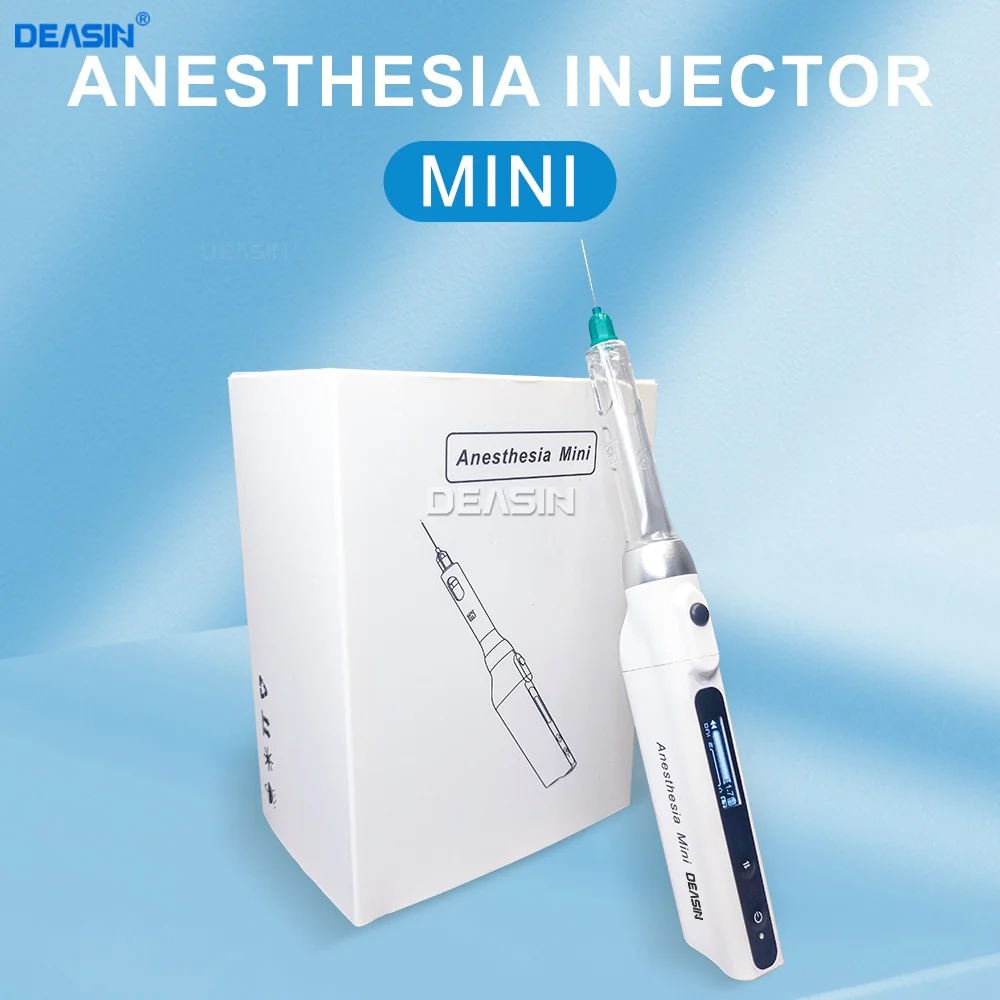 

Мини-аксессуары для анестезии в стоматологии: Электрический инъектор-ручка для безболезненной местной анестезии в полости рта, аспирационный шприц