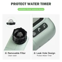 HCT-322 Automatic Water Timer Garden Digital Irrigation Machine Intelligent Sprinkler Used Outdoor To Save Water&Time