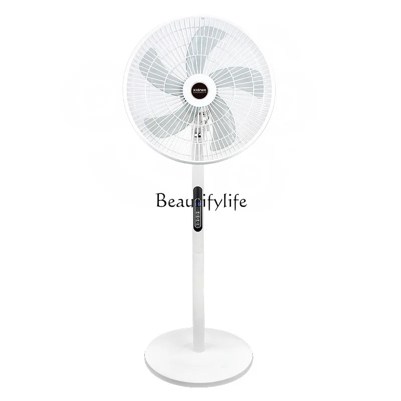 

110V Smart Home Remote Control Electric Fan 16 Inch 8-Speed High Wind Power with Timer Remote Control Household Floor Fan