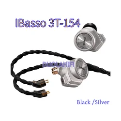 Ibasso-Tesla intercambiáveis no fone de ouvido, 3T-154, diafragma dinâmico, HiFi Earplugs