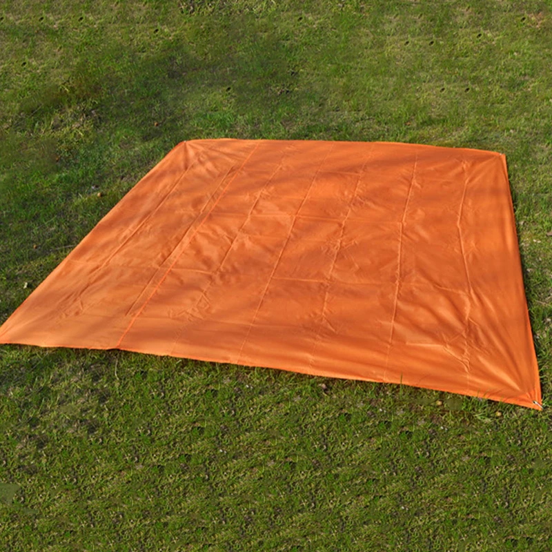 Outdoor Wear-resistant Oxford Cloth Floor Mat Awning Camping Waterproof and Moisture-proof Floor Mat Tarpaulin Tent Mat300x300cm