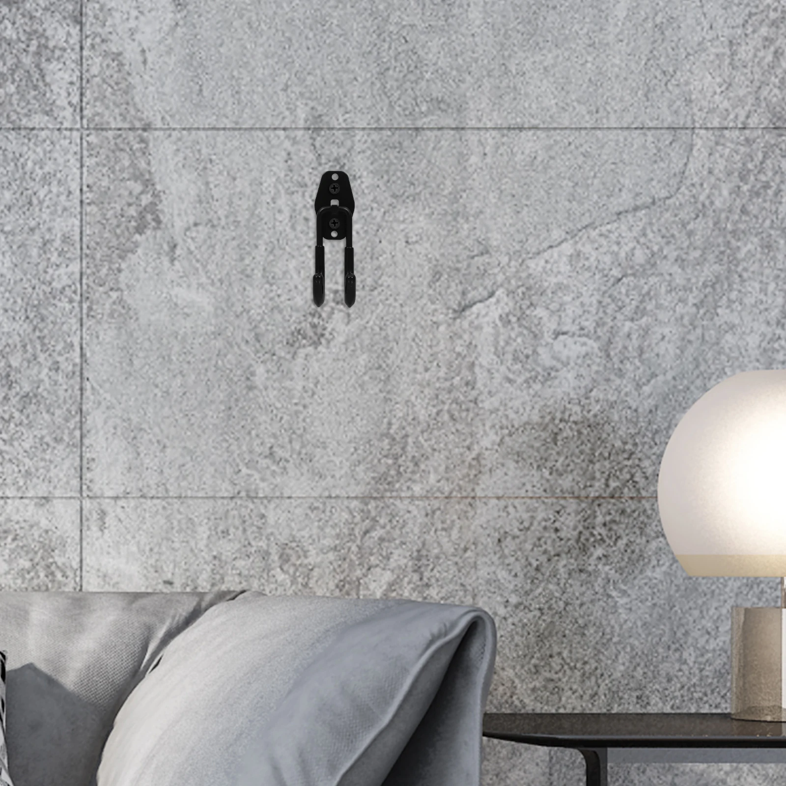 Hook up Hanger Wall Bracket for Hose Brackets Water Iron Gardening Hanging Outdoor