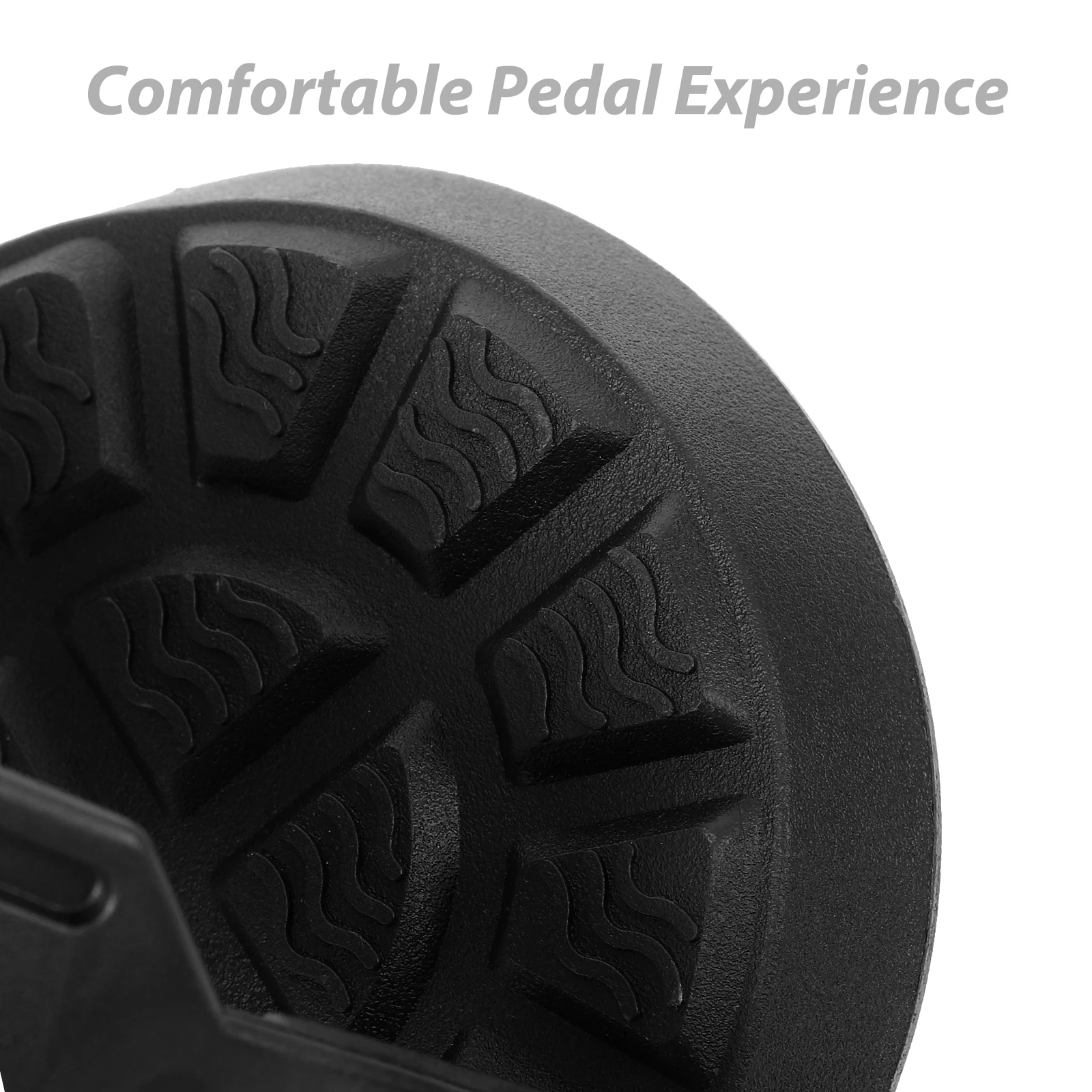 

2pcs Plastic Pedals for Indoor Cycling Bikes Foot Accessories Exercise Bike Replacement Parts Stationary Bike Pedals Fitness