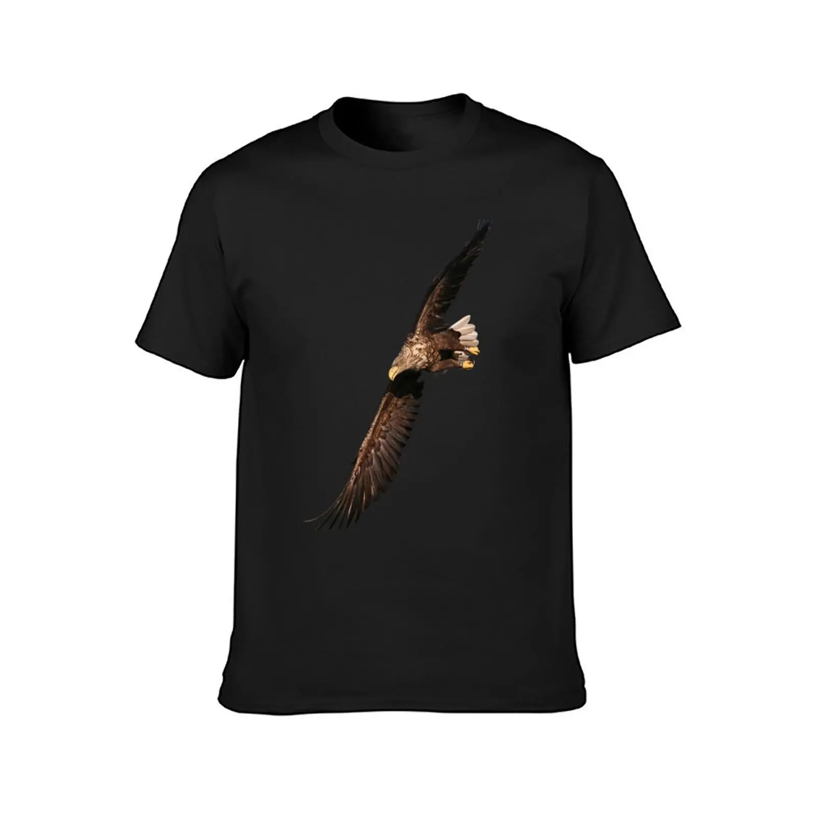 White tailed Eagle T-Shirt kawaii clothes plus sizes men t shirts