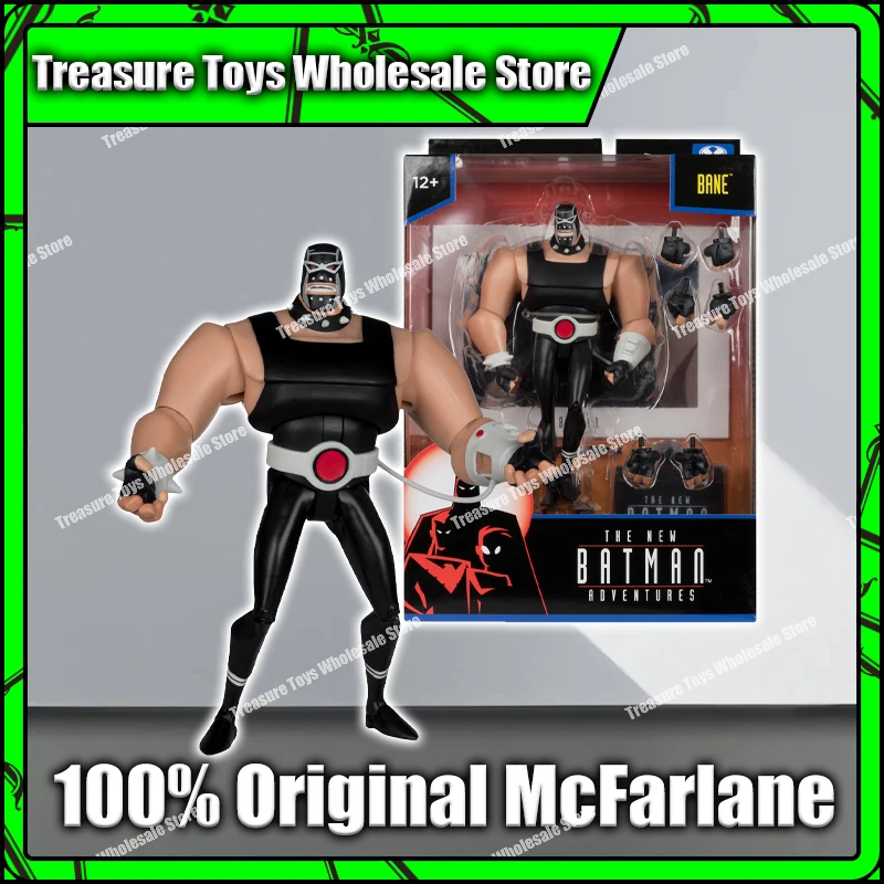 Mcfarlane Toys Dc Multiverse Bane The New Batman Adventures Anime Action Figure figurine Custom Toys Gifts