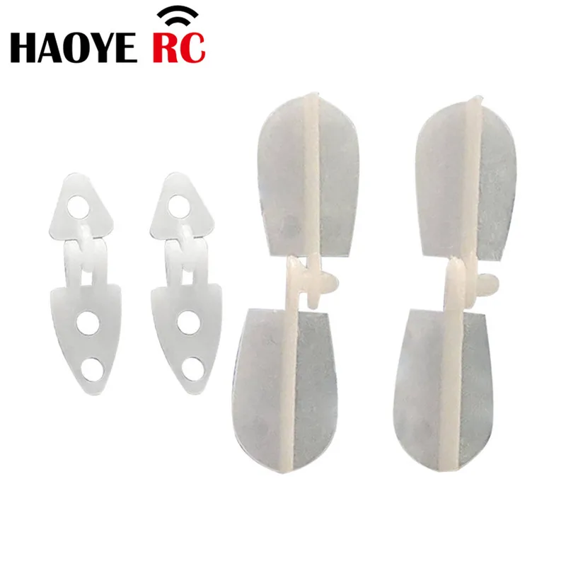 

Haoye 20 Pcs Micro Hatch Hinges Mini Hinge ColorFor RC Electric Airplanes Parts Foam Model Replacement Accessories