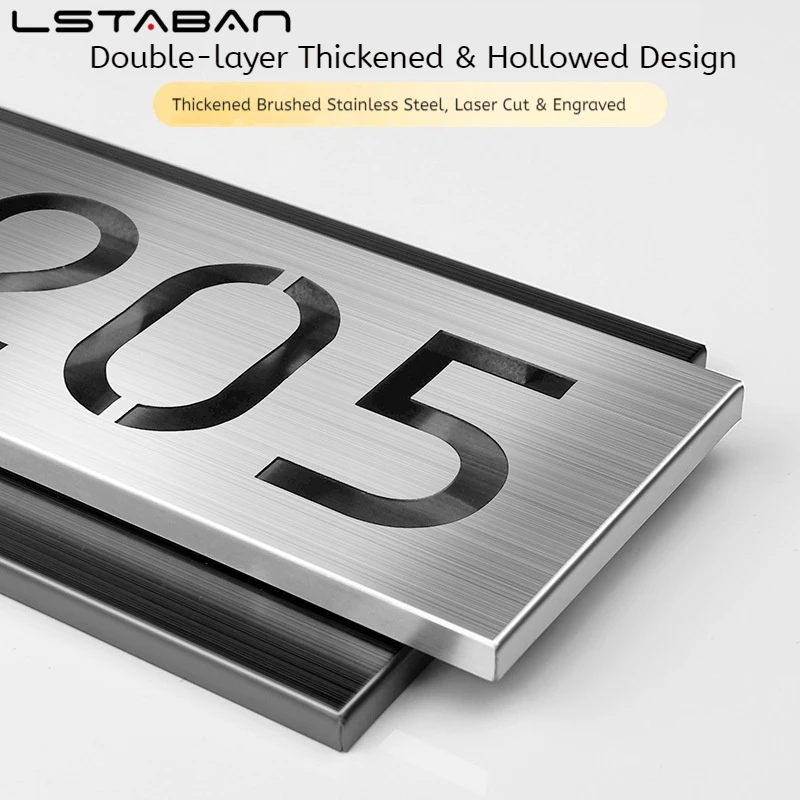 Thumbnail 2 - #48 Address Signs Comparison Guide