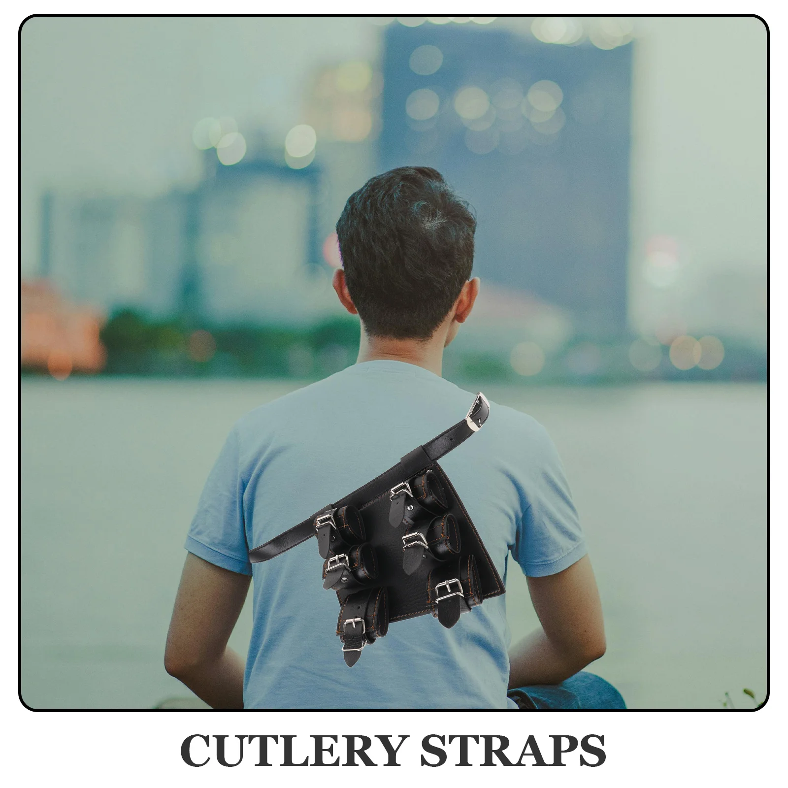 

1 set Belt Holder Pu Frog For Renaissance Medieval Cosplay Stage Performance Single Sword Carrier Lightweight Sword Storage Tool