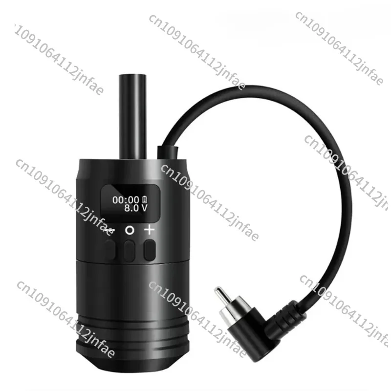 

Беспроводная батарея для татуировки Ambition, мощность 1600 мАч, интерфейс RCA, портативный размер 34 мм для картриджей для тату-машин