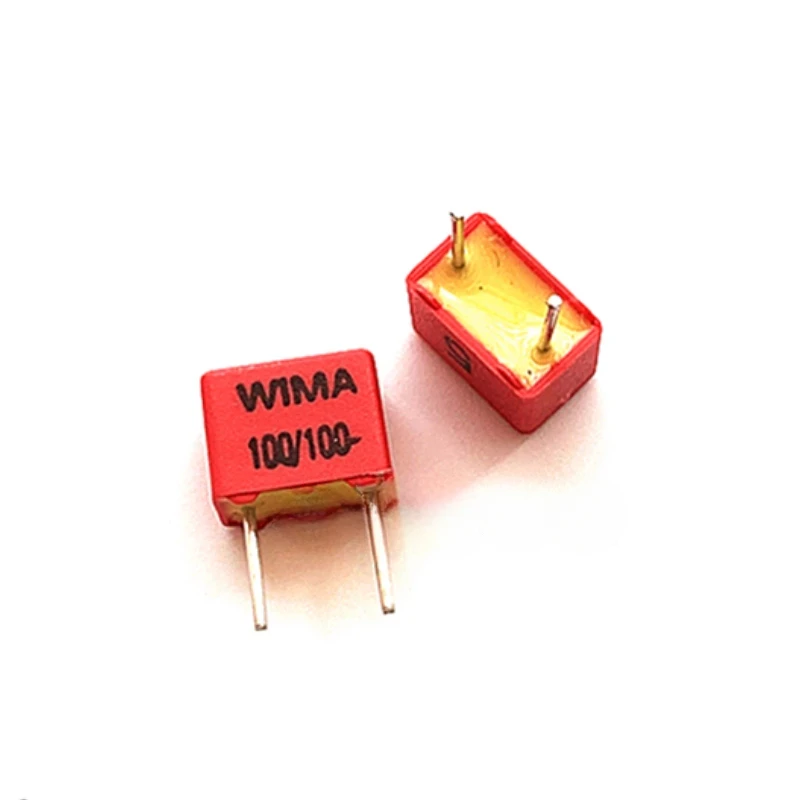 10pcs/100pcs Germany WIMA Film Capacitor 101 100V 0.0001UF 100V 100PF 101J 5% FKP2 Pitch 5mm