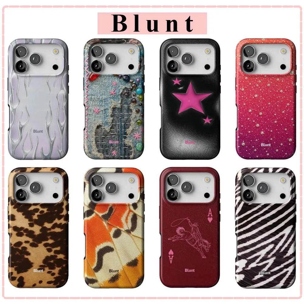 Glitter Pink Blunts Phone Case for Samsung Galaxy S20 S22 S23 S24 S25 S26 FE Plus Ultra Edge 4G 5G Double-layer Back Cover