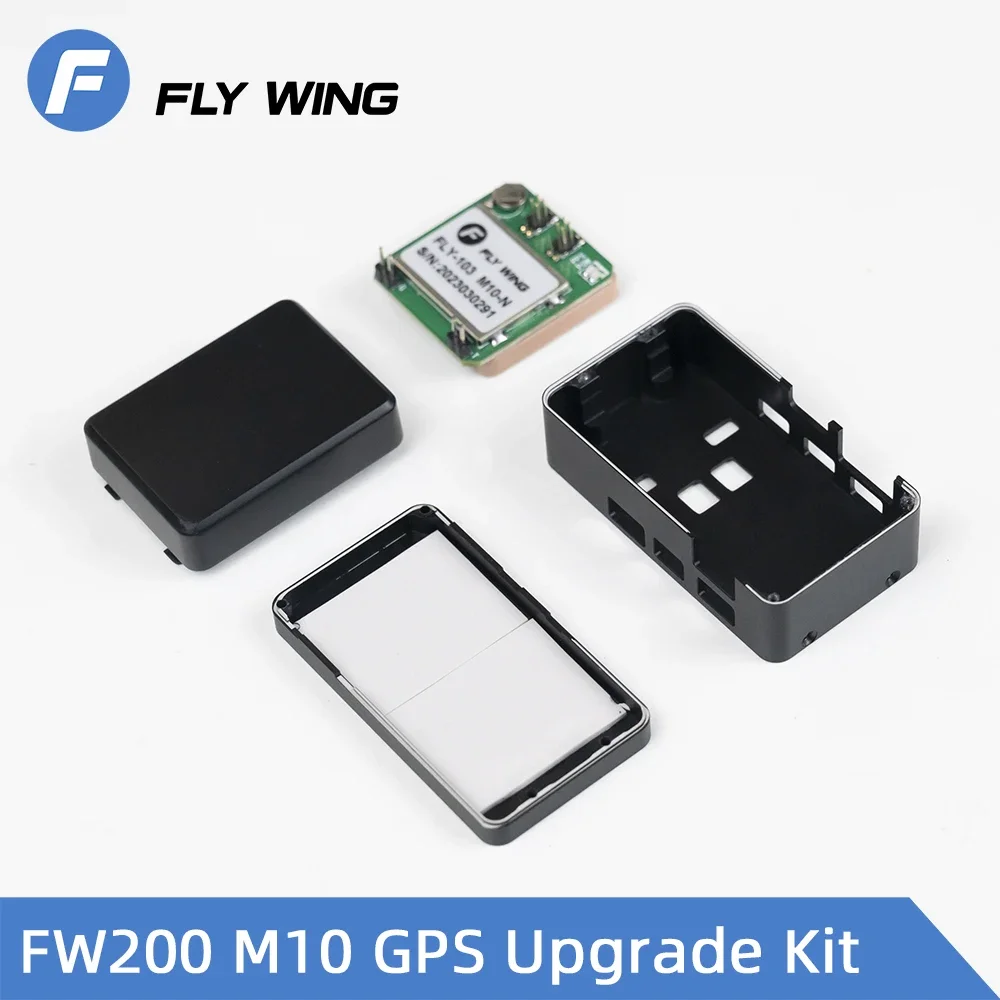 

Flywing FW200 Upgrade GPS Module H1-v2 Flight Controller Mount Box