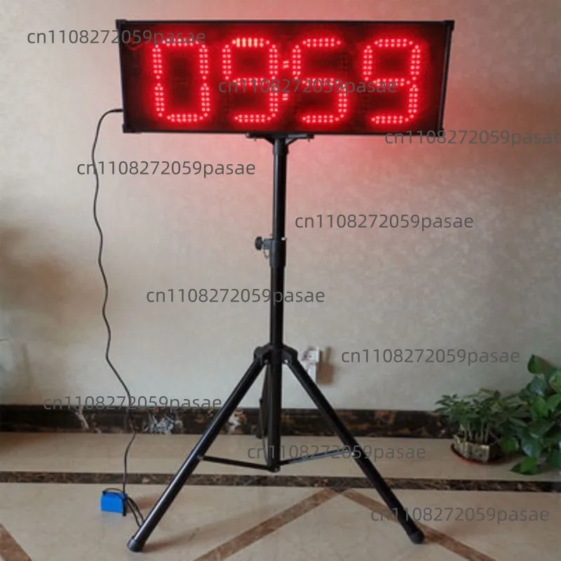 Full Duplex Synchronized Electronic Timer Basketball Race Marathon Running Conference Speech Reminder Electronic Clock