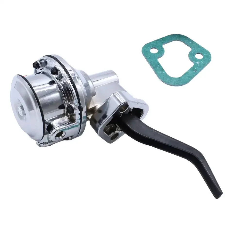 Two Valve Mechanical Fuel Pump T16147 High Performance Convenient Replacement for Ford Small Block Windsor V8 302 Ci - 4.9L