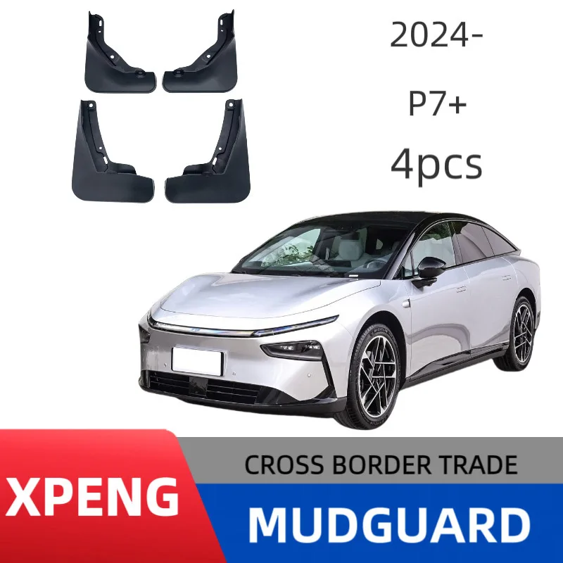 

Mudguards For 2024 Xpeng P7+ Mud Flaps Mudflap Front Rear Fender Anti-splash Mudguards Guard Splash Car Accessories