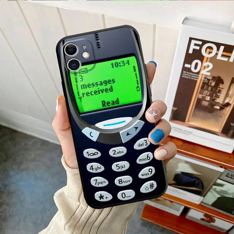 Case For Apple iPhone 13 14 15 11 12 Pro 7 XR X XS Max 8 Plus SE 2022 Phone Cover Shell Retro Camera Games image 5