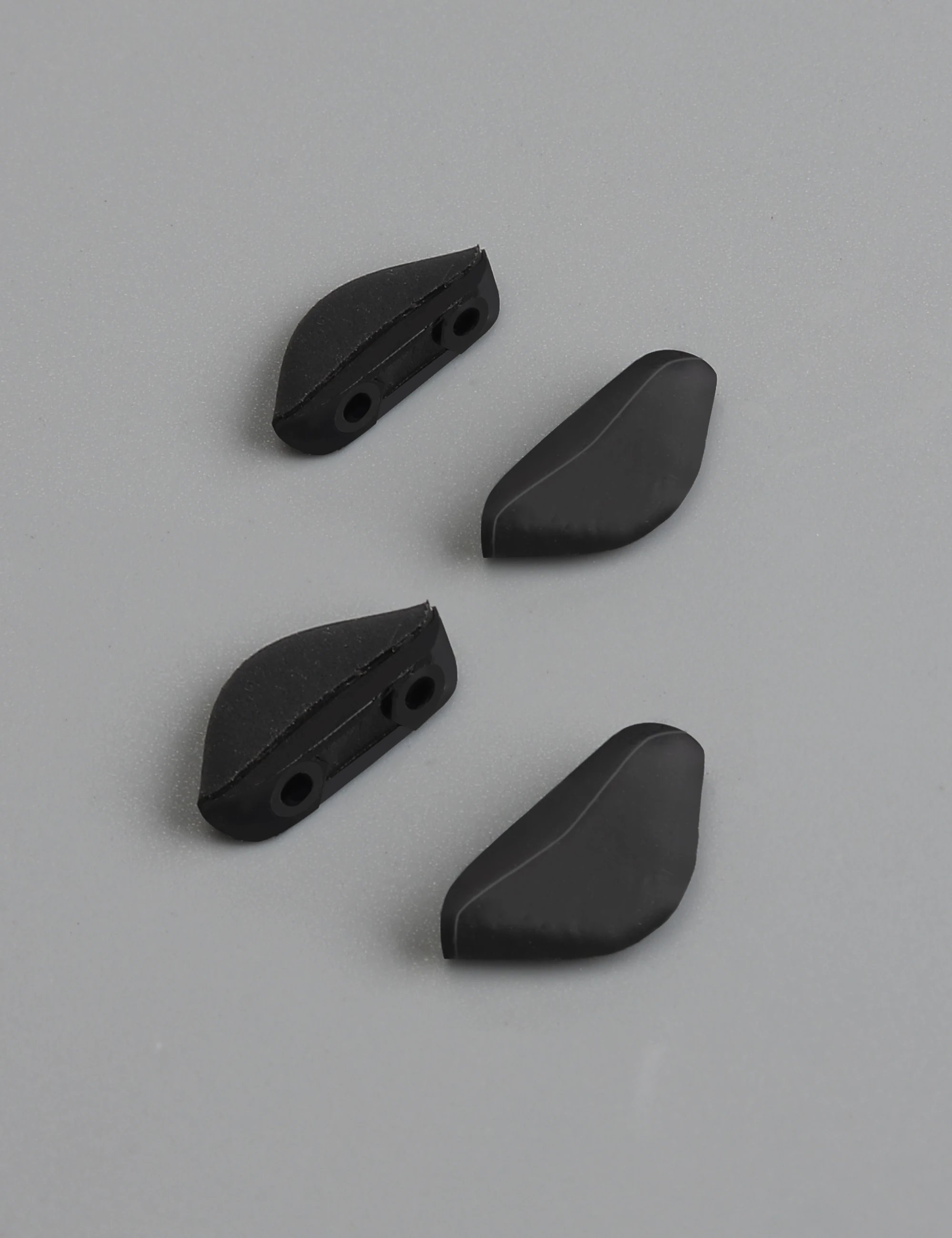

LOCKFIT Replacement Nosepads Rubber Nose Pieces for Oakley Fives Squared OO9238 (AF OO9214), Fives 3.0, Fenceline OX8069 Frame
