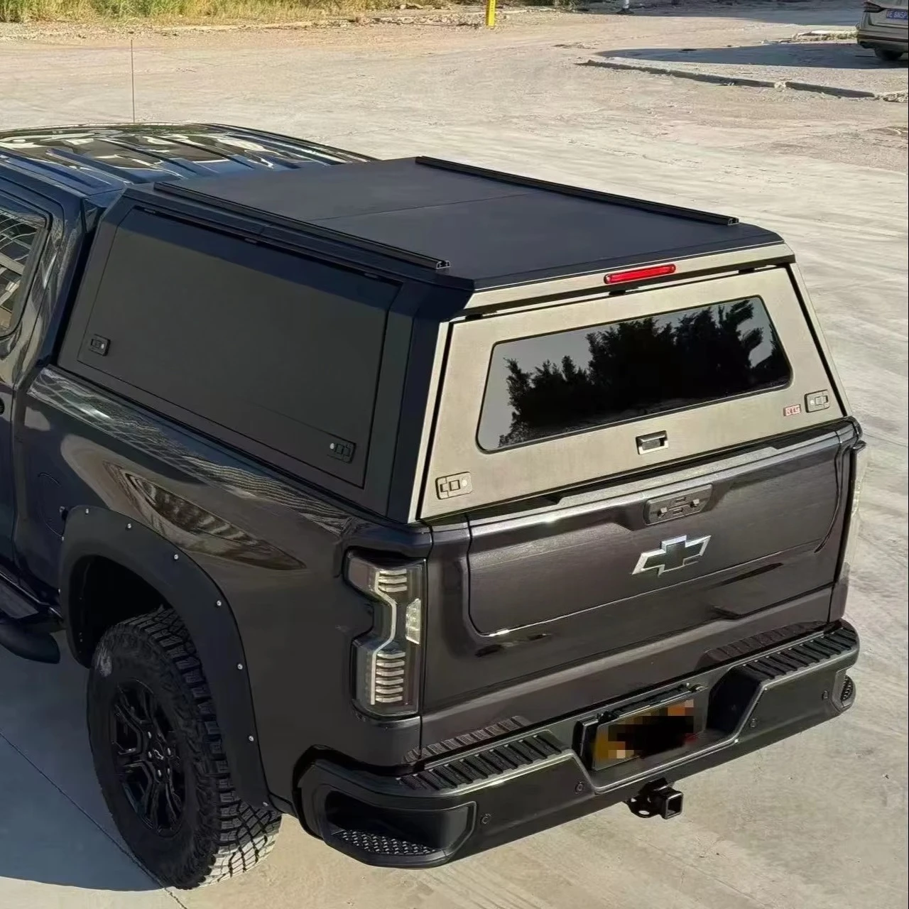 

4x4 водонепроницаемый алюминиевый сплав, стальной пикап, жесткий топпер, навес для кемпера и грузовика с стойкой для BYD Shark 6, Range F150 Tacoma NP300
