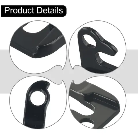 Rear Derailleur Hanger Gear Mech for Giant Bikes Compatible with For XTC 131 D127 For ATX Models Aluminum Alloy