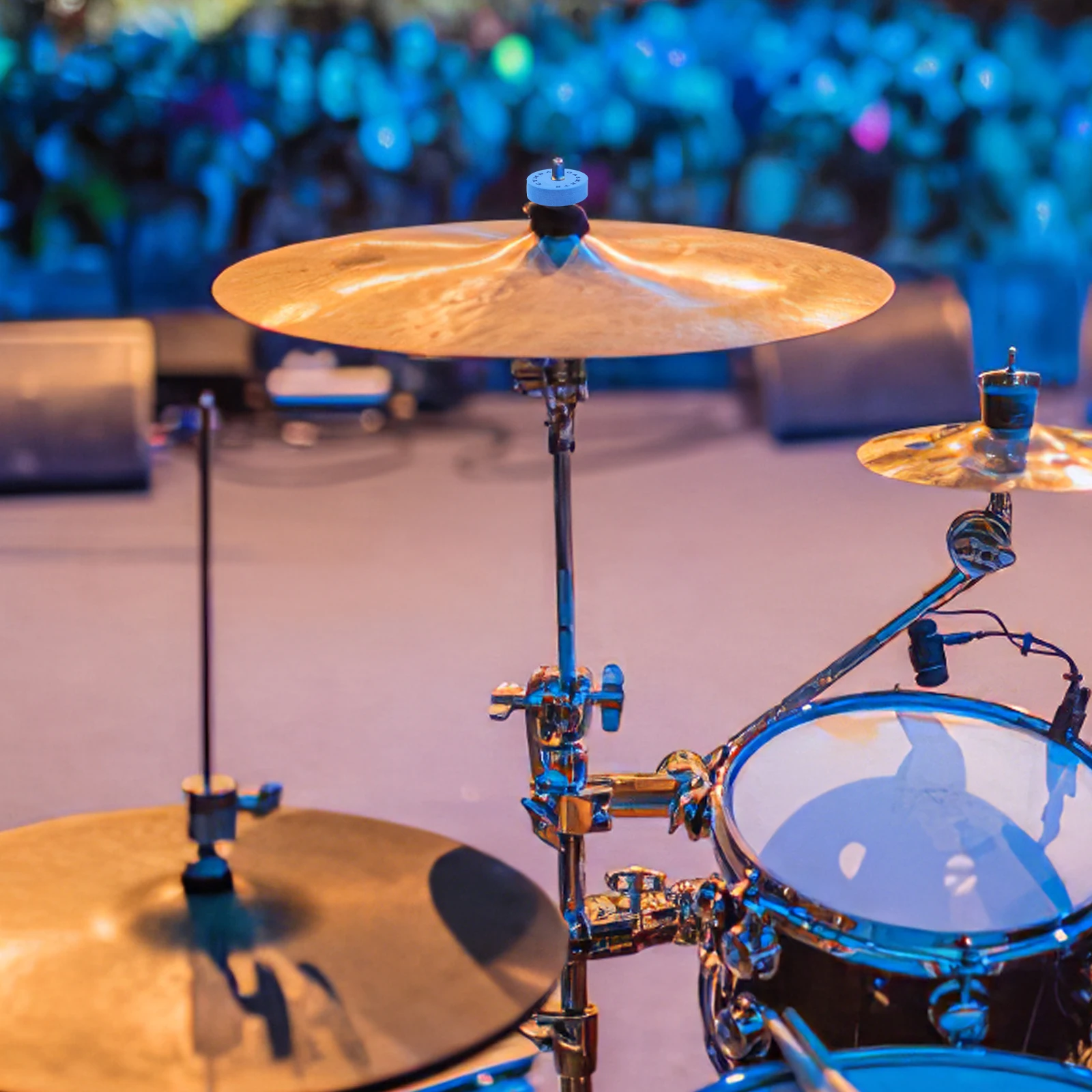 

1 Set Cymbal Stand Tube Eva Cotton Pad Drum Accessories Clutch Gasket Non Slip Pads Cymbal Replacement Supplies Stand Tubes