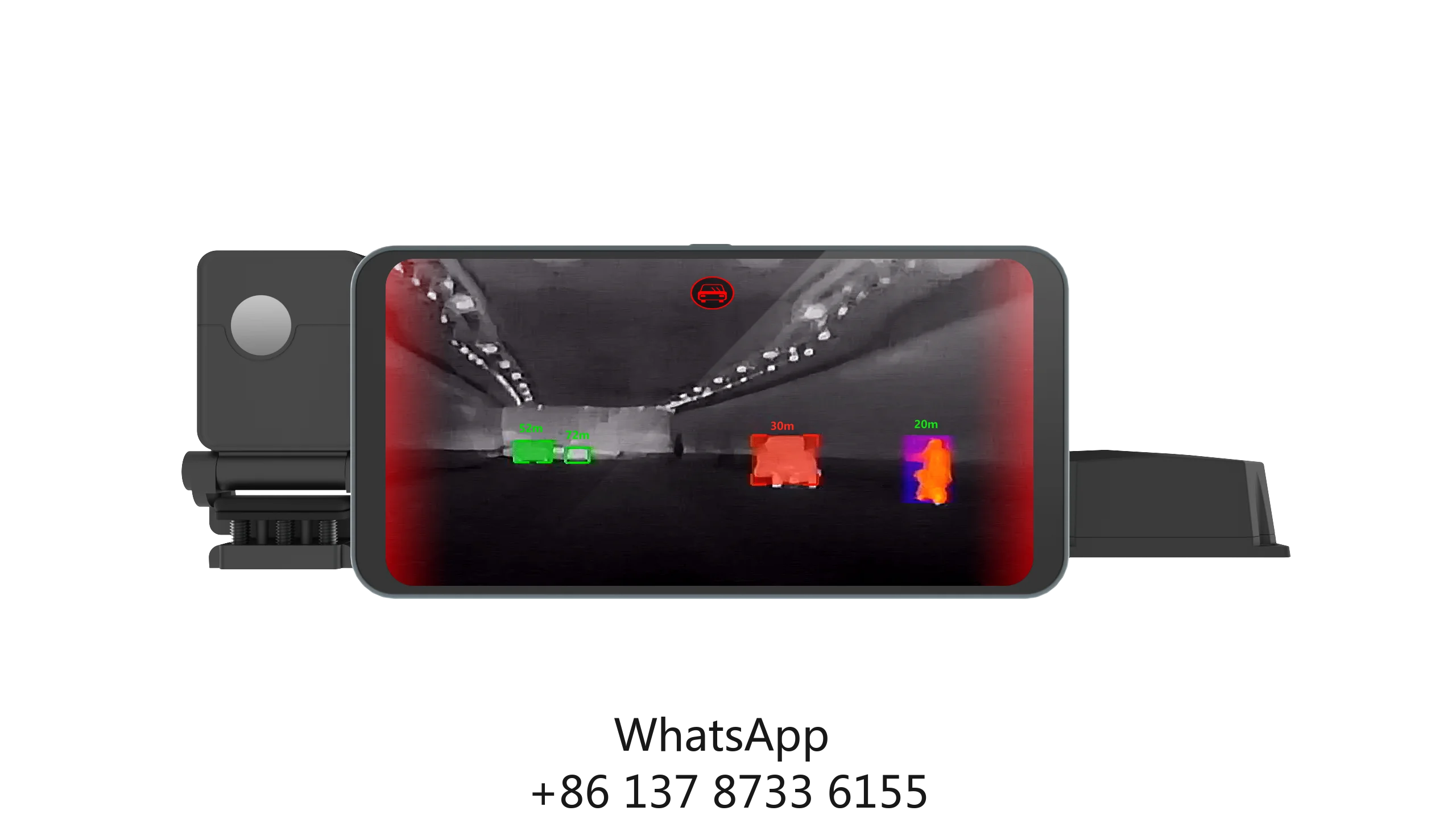 

Infrared Truck Thermal Night Vision Imaging Camera For Cars