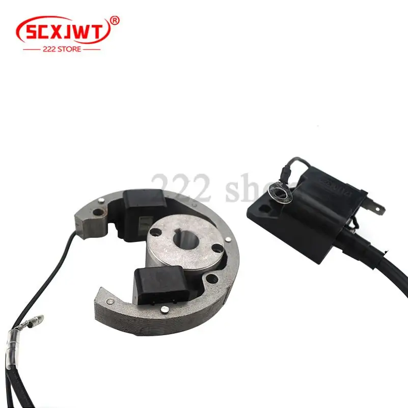 دراجة نارية ملف الإشعال المغناطيسي لفائف الجزء الثابت دولاب الموازنة عدة ل 50 SX 50cc كبار جونيور SR JR 50 2001-2008 #4