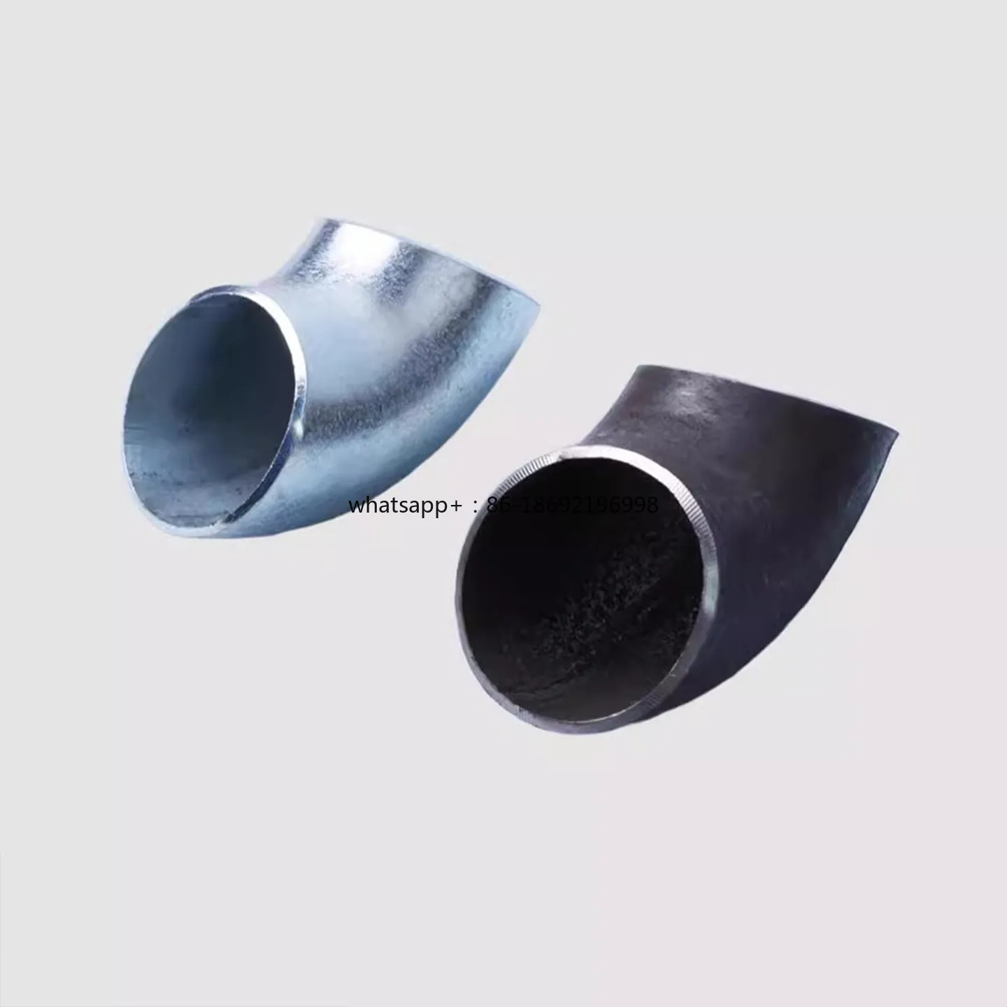 Pack of 50, Stair Galvanized Elbow 42/48/60 Iron Elbow Round Pipe Welded Armrest Round Pipe Corner Connector