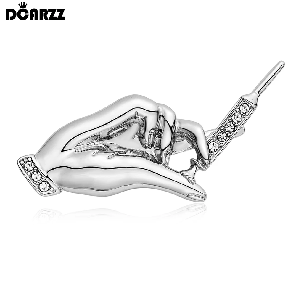 DCARZZ Injection Nurse Medical Syringe Brooch Pin Medical Jewelry Collection Backpack Lapel Badge for Doctor Medicine Students