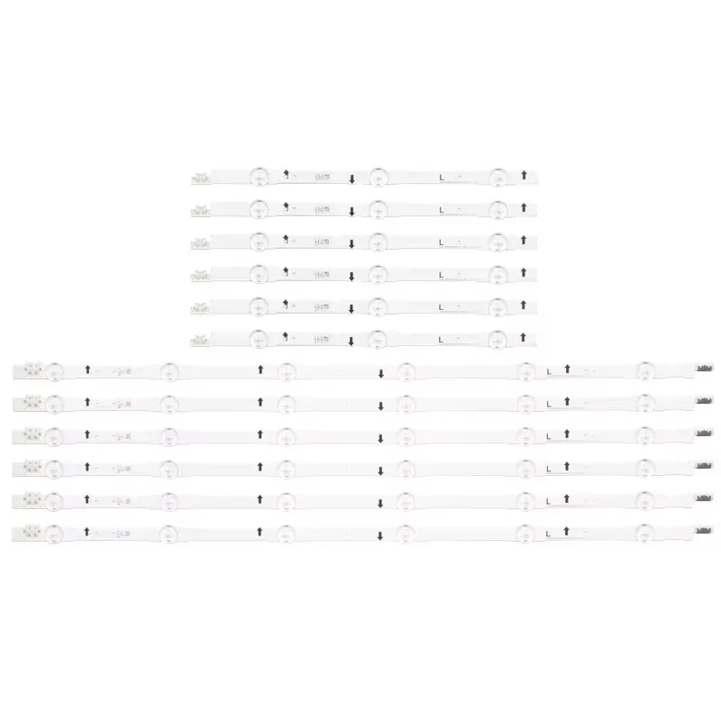 Immagine 5: Striscia LED PER UE48J5600 UE48H6200AK UE48H6400AK Per 2014SVS48F_3228 D4GE-480DCA-R2 D4GE-480DCB-R2 D4GE-480DCA-R3 D4GE-480DCB-R3