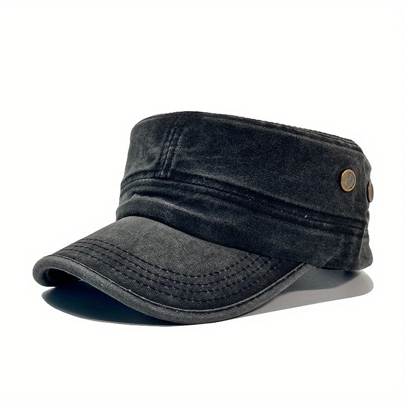 

Unisex Military Fishing Baseball Cap, Classic Outdoor Sun Hat for Men & Women, Spring Summer UV Protection Combat Cap