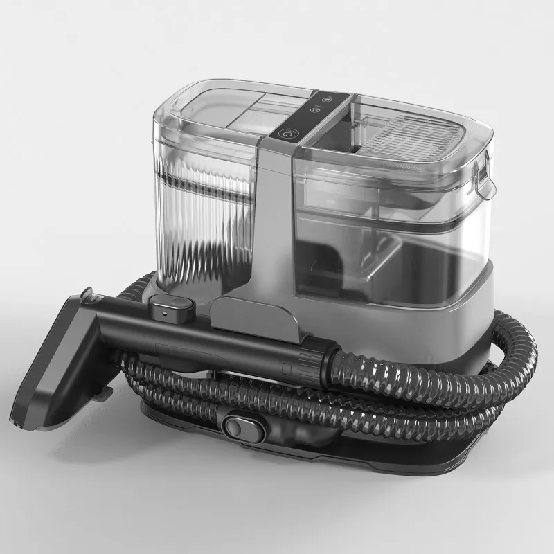 Portable Spot Steam Cleaner Machine for Carpet & Upholstery Powerful Suction with Versatile Tools Pet Stain Remover