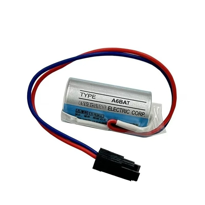 5pcs  For Mitsubishi ER17330V 3.6V A6BAT MR-BAT PLC Servo Lithium Battery