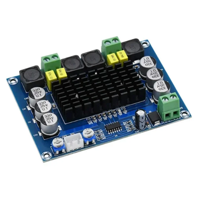 SOTAMIA 120W x2 TPA3116 Amplificador de potência Placa de áudio TPA3116D2 Amplificadores de som estéreo 2.0 Mini Amp Amplificador Home Theater DIY