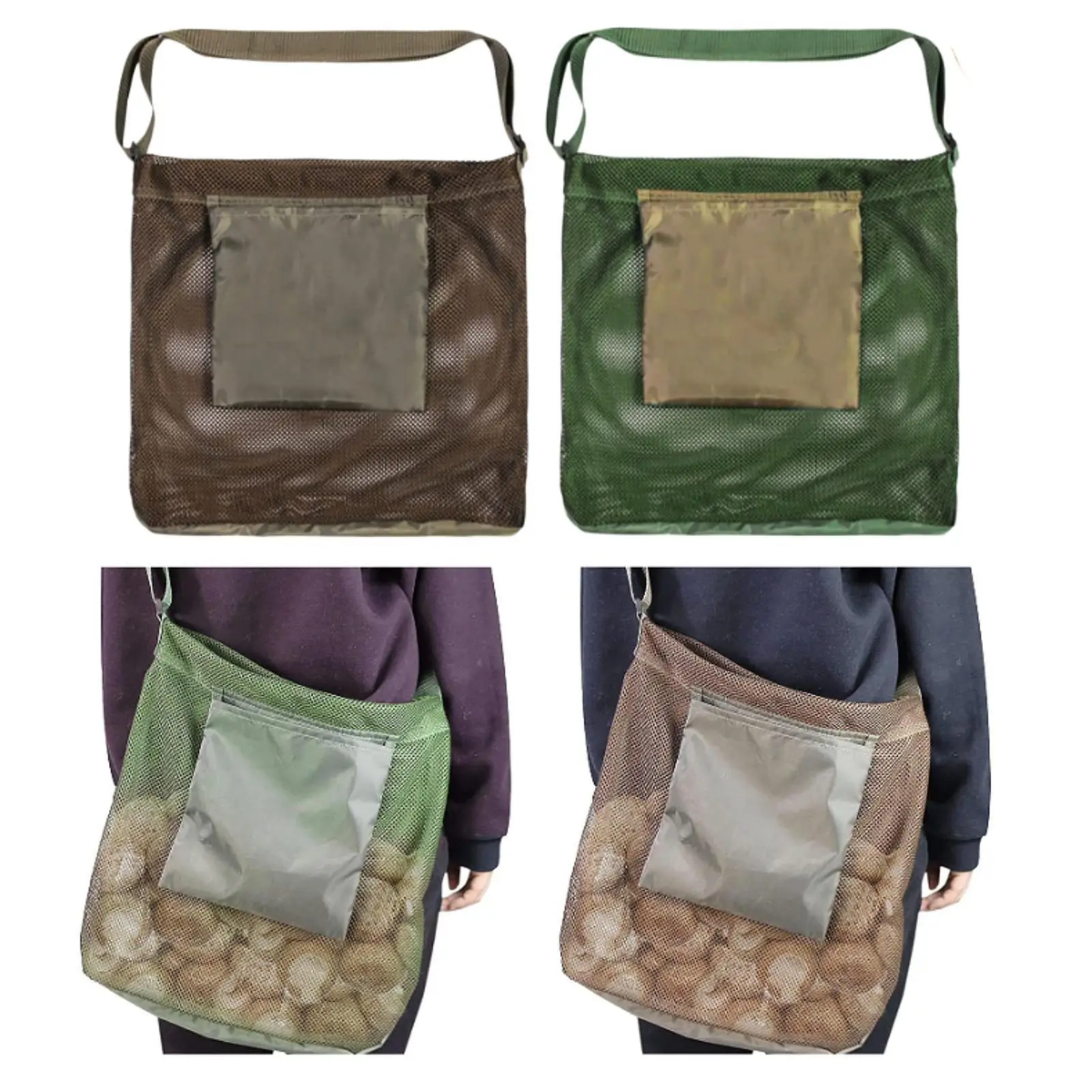 

Mushroom Foraging Bag Storage Sling for Grocery And Outdoor Use