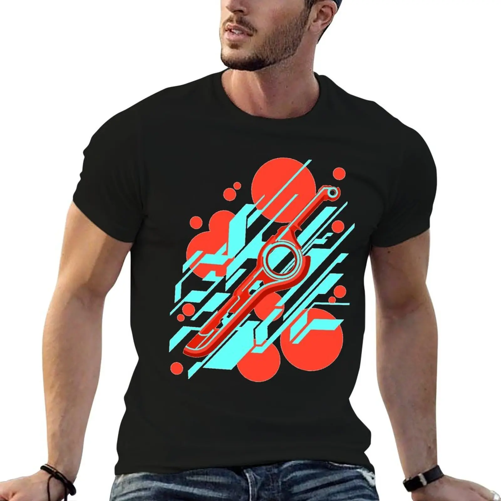 

Monado Abstract T-Shirt t shirts for man graphic cars t shirt custom print T-Shirt