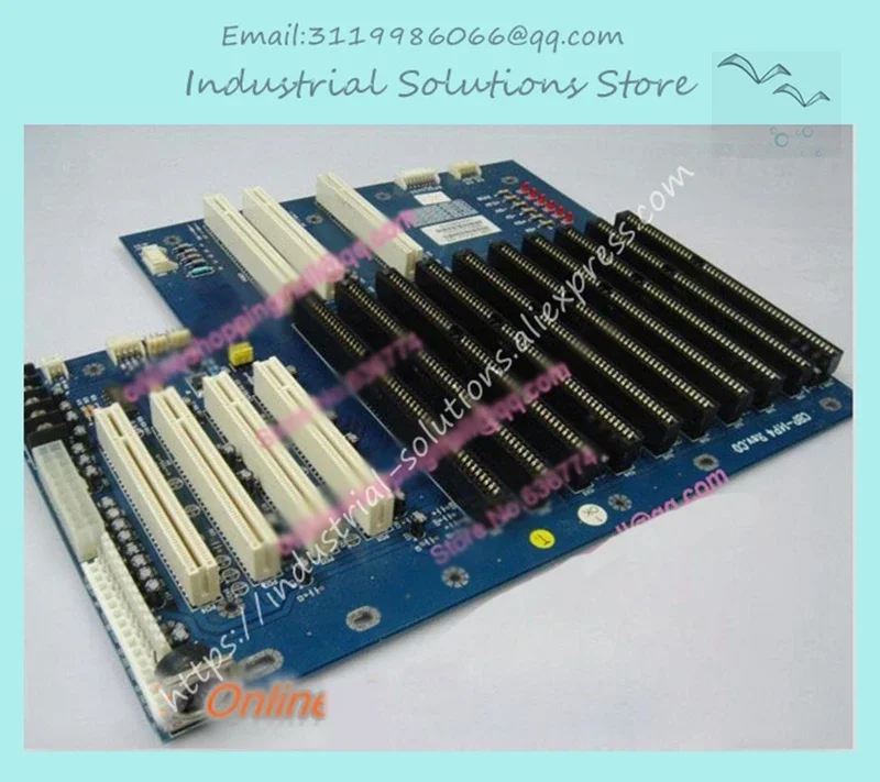 

Базовая пластина IPC CBP-14P4 10*ISA 4* PCI AT ATX CBP-14P4 A0 C0