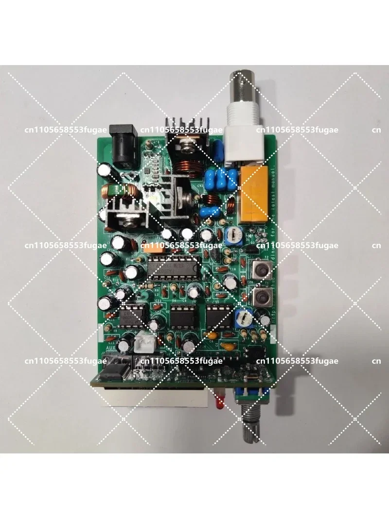 10-Meter Shortwave AM Transceiver Kit 26.965MHz-27.405MHz CB Machine Walkie-Talkie for Ham Radio Communication