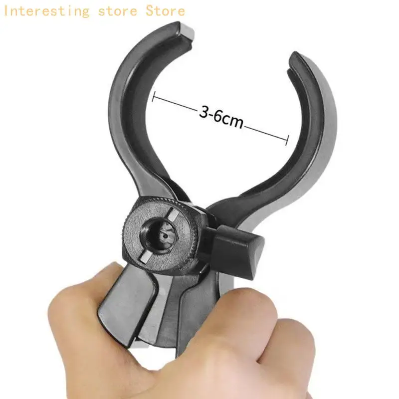 Podcast-Voice-Clip-Halter, 2er-Pack mit verstellbarem Gelenkdesign 55KC – Detail 9