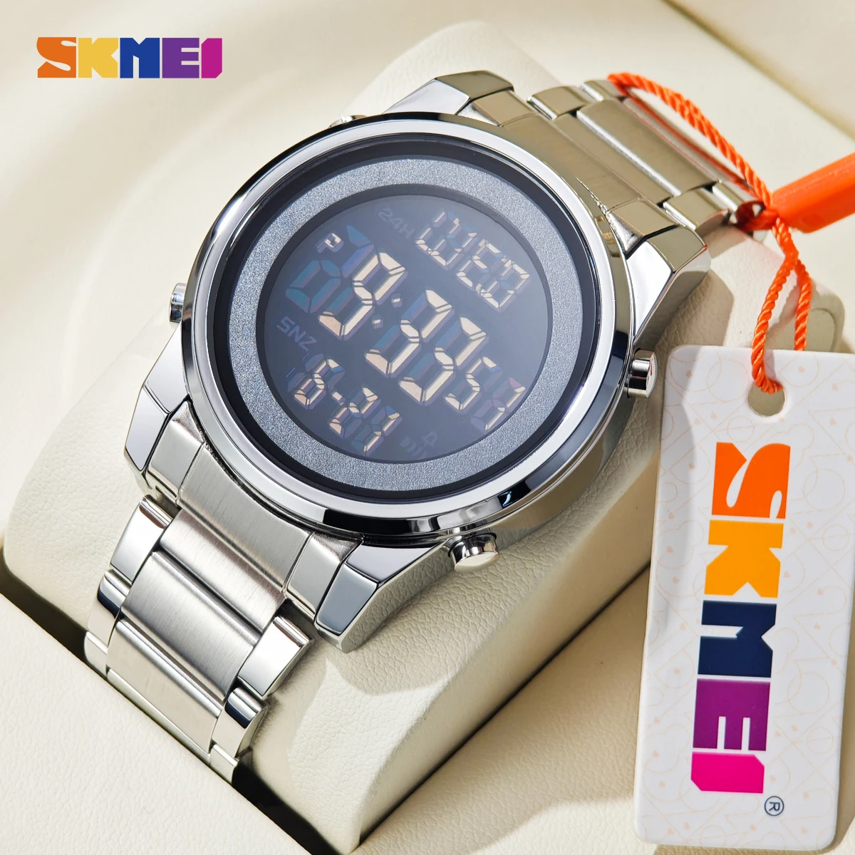 Skmei 2 Time Digita…