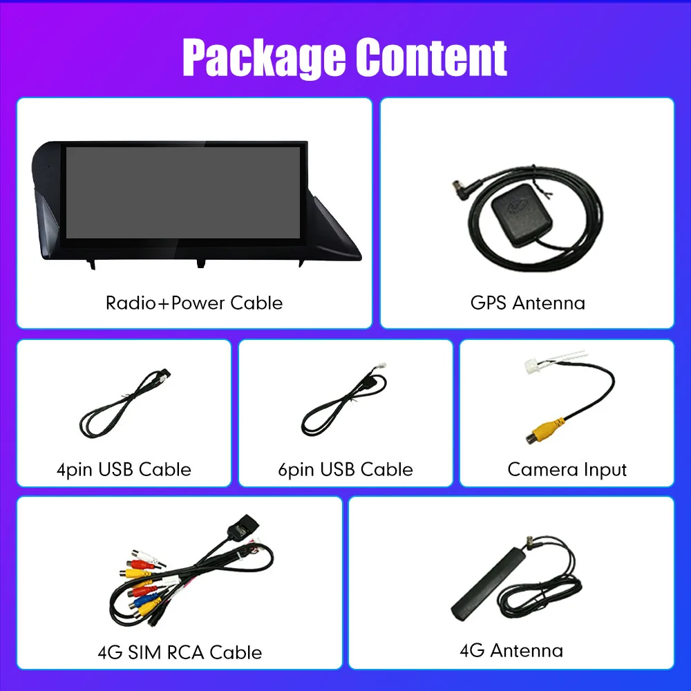 For Lexus RX RX270 RX350 RX450 RX200T RX450H 2009-2014 Android Car Stereo Radio GPS Navigation Multimedia Player Carplay 10.25