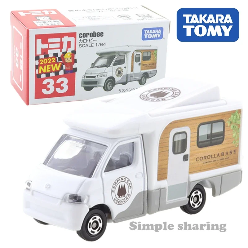 Takara Tomy Tomica No.33 Corobee Auto Legering Speelgoed Motorvoertuig Diecast Metalen Model Voor Kinderen