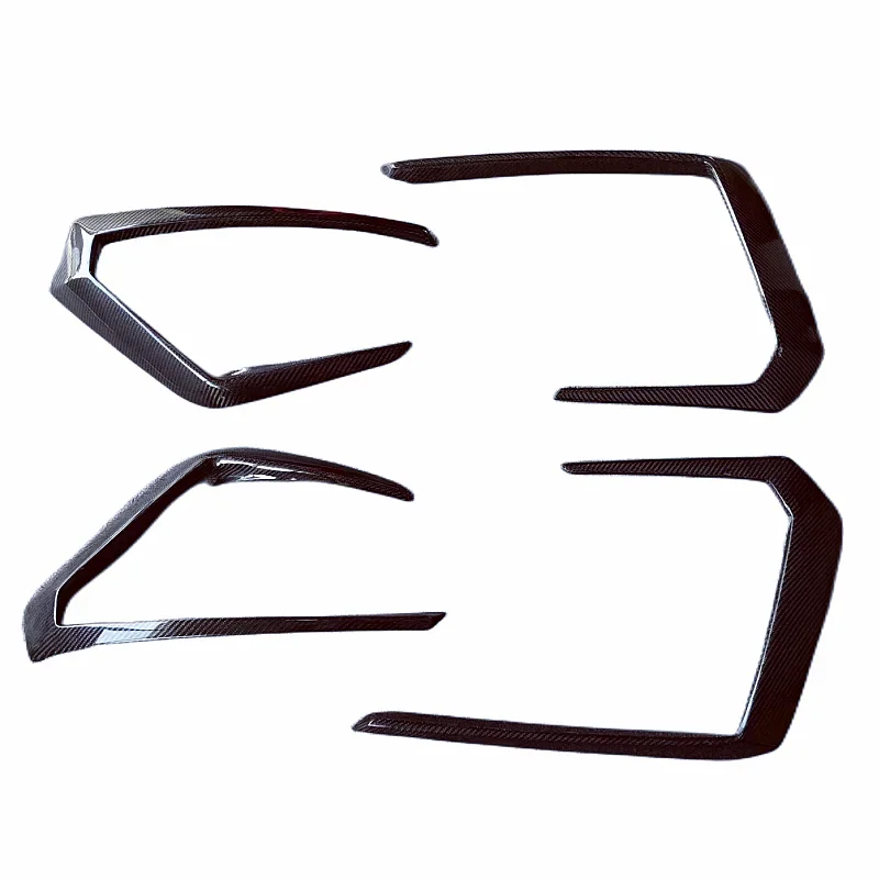 

TC style carbon fiber front and rear bumper trim for Lamborghini URUS body kit