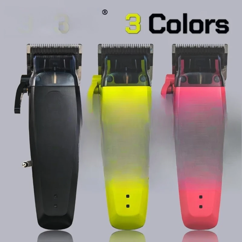 Hair Clipper Rechargeable Brushless Barber Mchine Metal Body Electric Hair Trimmer Clipper for Salon Use view 5