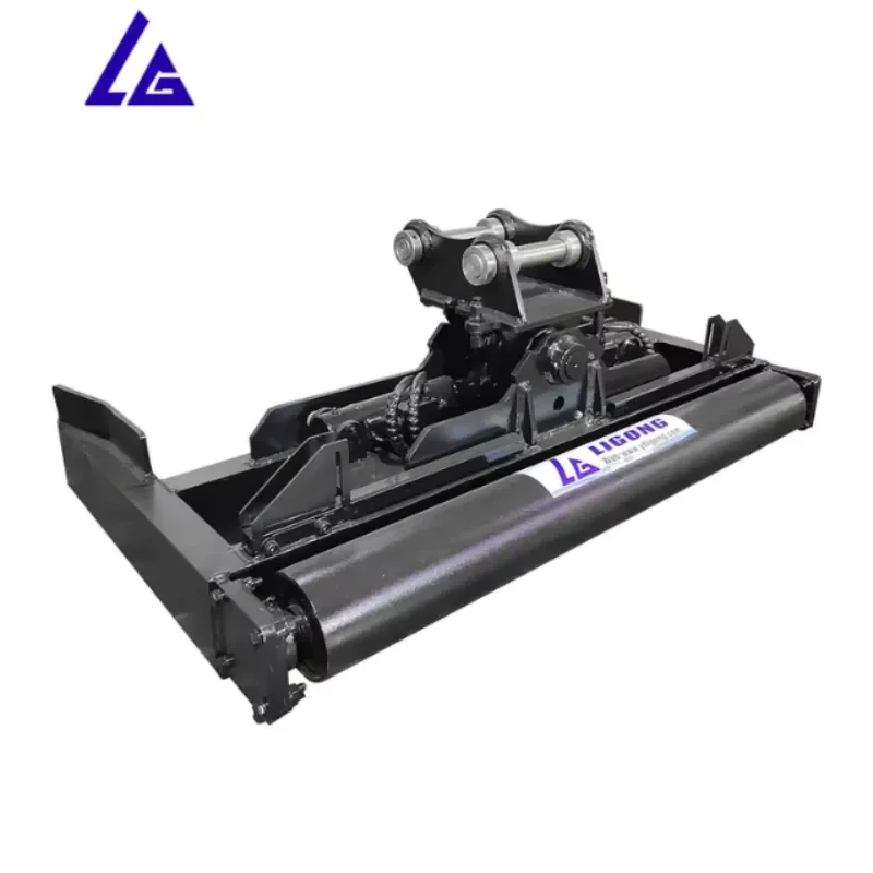 New LIGONG Reinforced 1800mm Tilting Grading Beam Construction Site Leveling Blade Tilting Grading Beam for 1-30 Ton