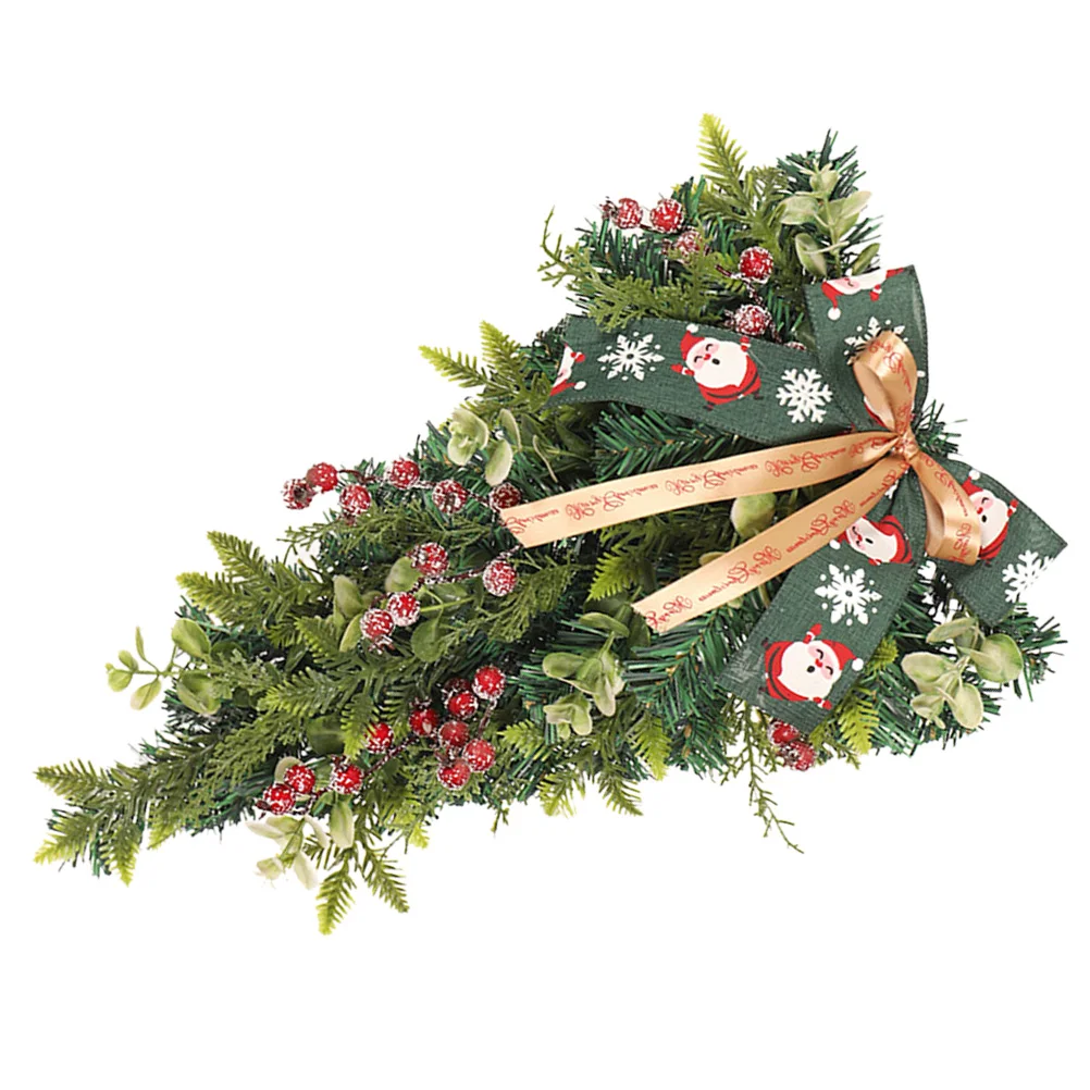 

Indoor Eucalyptus Hanging Festive Decoration Sign Decorate Christmas Plastic Holiday Swag