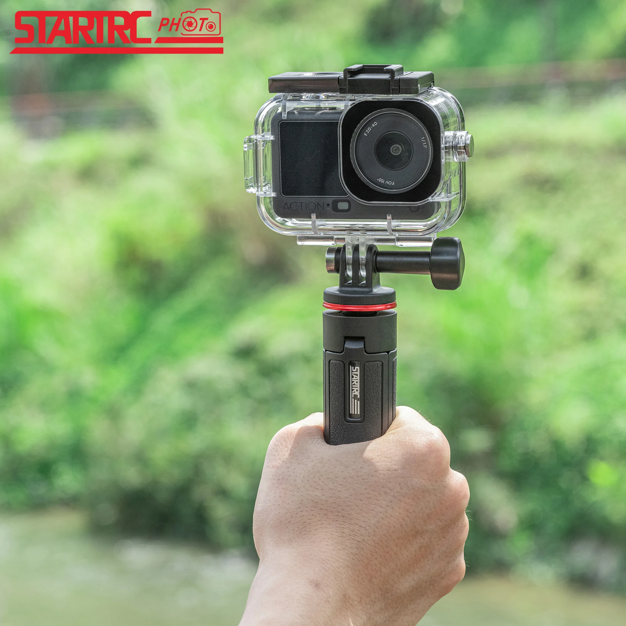 70M/229FT Waterproof Case for DJI Action 6 Underwater Photography Housings Anti-Fog Dive Accessories