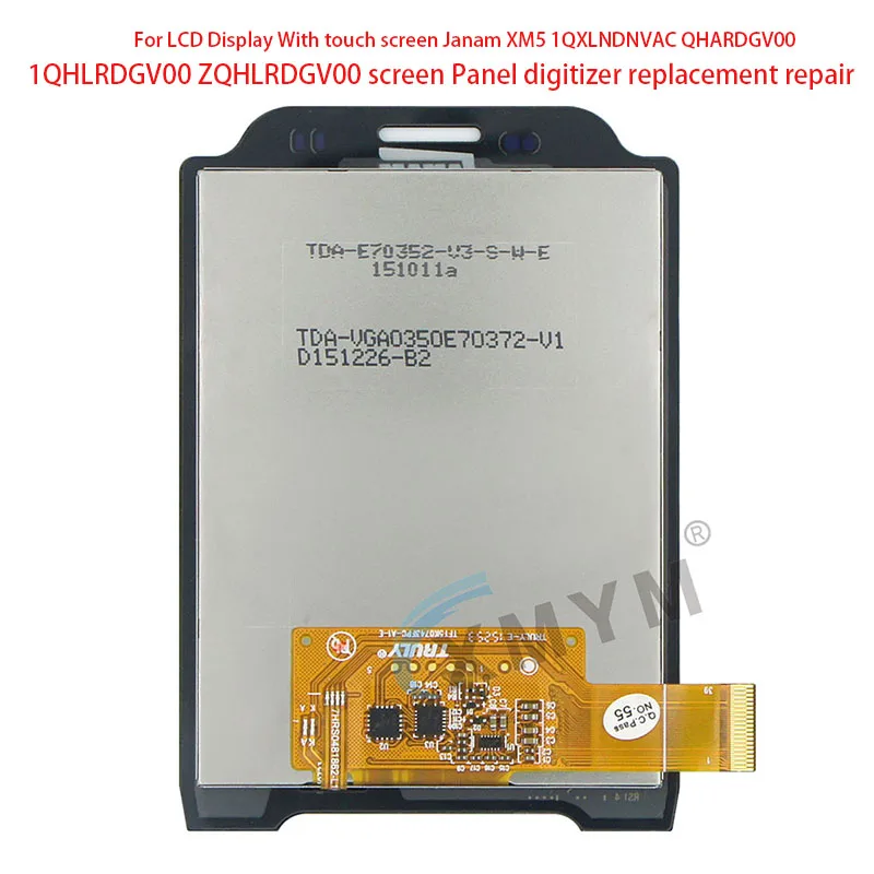 Для ЖК-дисплея с сенсорным экраном Janam XM5 1QXLNDNVAC QHARDGV00 1QHLRDGV00 ZQHLRDGV00, замена панели дигитайзера, ремонт