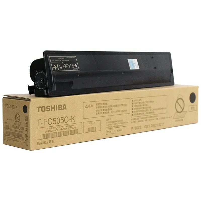 Cartucho de tóner Original para Toshiba, T-FC505C, nuevo, para Toshiba 2000AC, 2500, 2505, 3005, 3505, 4505, 5005AC, 1 Juego