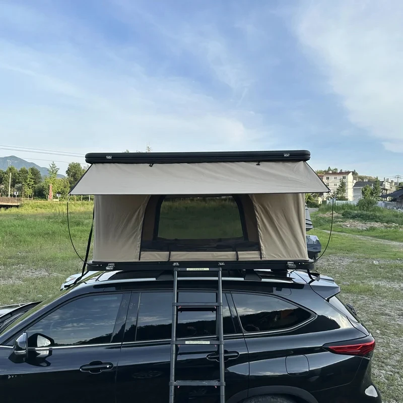 

Hard-3-Person Outdoor Camping & Soft-Top Car-Top Tent (Sale)